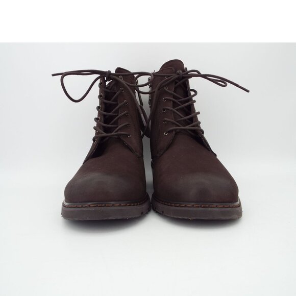 Blondo Vinny Brown Nubuck Leather Waterproof Ankle Boots Size 7M - Picture 5 of 14